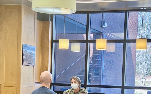 Navy Nurse Corps members host speed mentorship event at Naval Medical Center Camp Lejeune