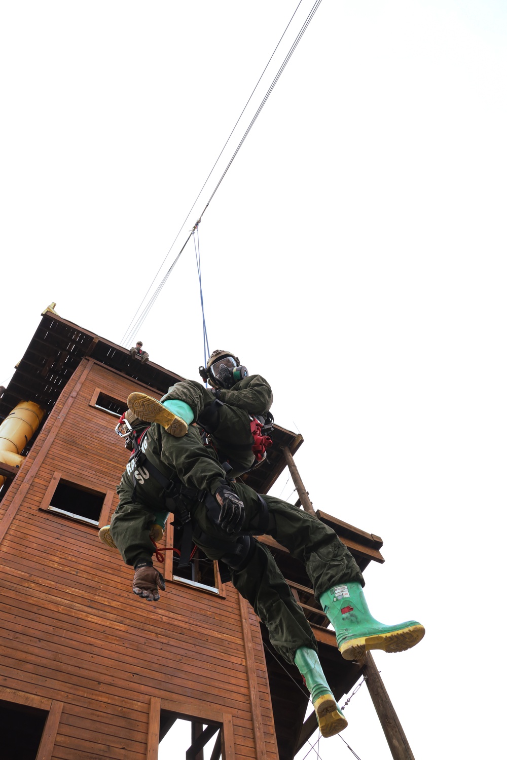 Dual Track High to Low - Casualty Extract