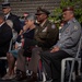 Ceremony held in honor of the men of Easy Company, 506th Parachute Regiment, 101st Airborne Division