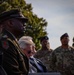 Ceremony held in honor of the men of Easy Company, 506th Parachute Regiment, 101st Airborne Division
