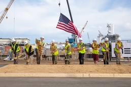 Norfolk Naval Shipyard breaks ground on $300 million renovation of its carrier drydock, adjacent berths