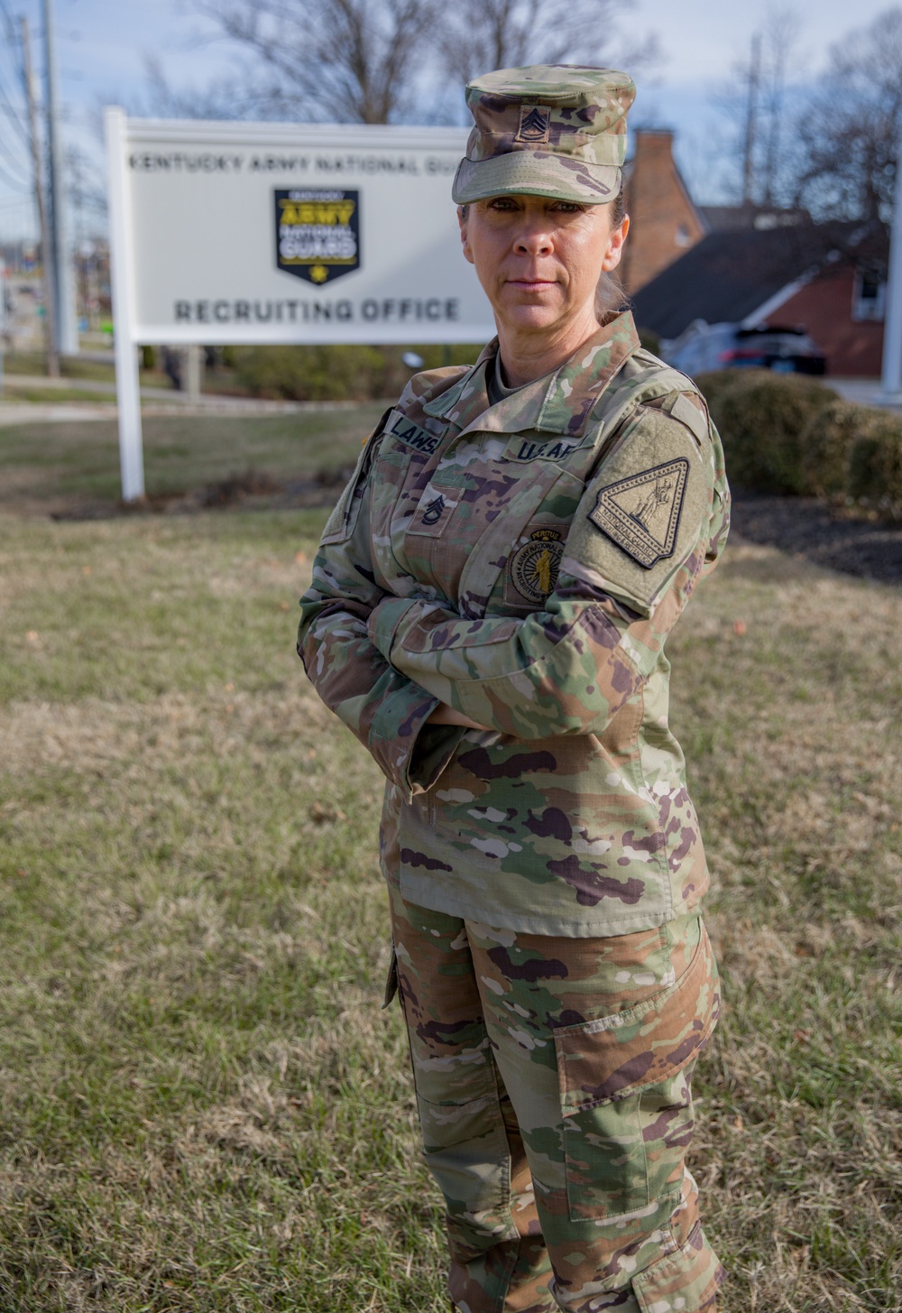 Sgt. 1st Class Lori Lawson wins state and region Recruiter of the Year