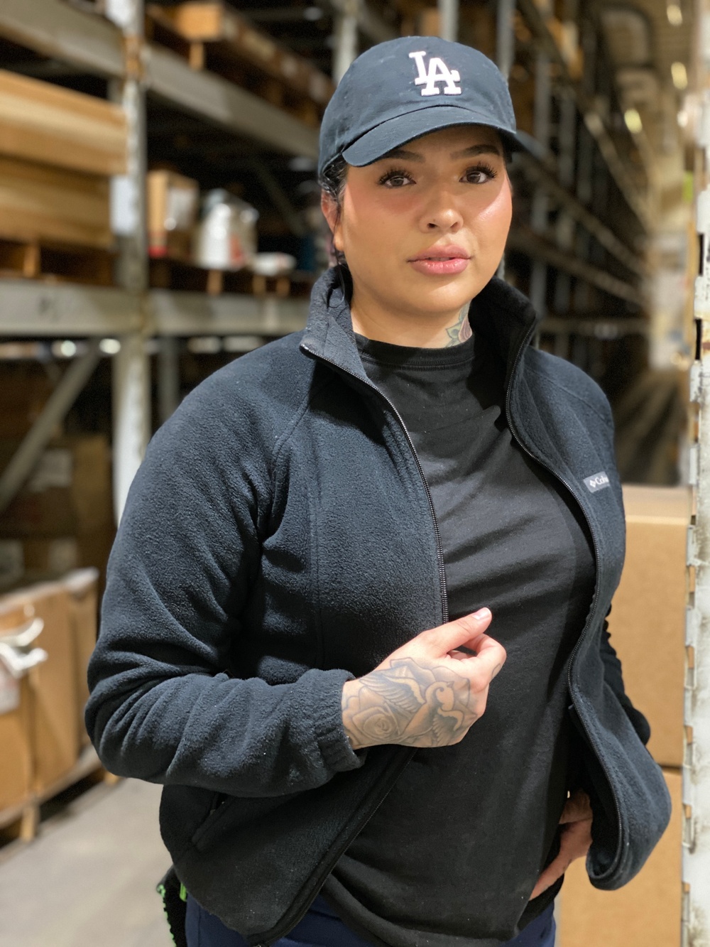 Lori Pulido, Distribution Process Worker, DLA Distribution Corpus Christi, Women's History Month 2023