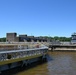 Corps replaces 85-year old miter gates at Lock and Dam 8