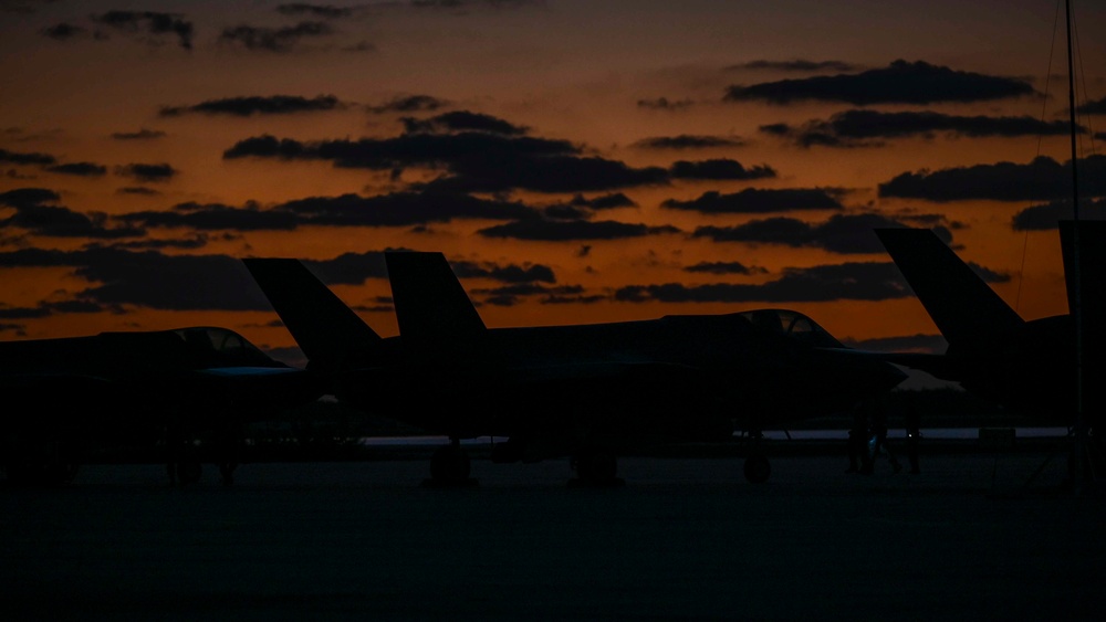 F-35A Sunrise at NAS Key West
