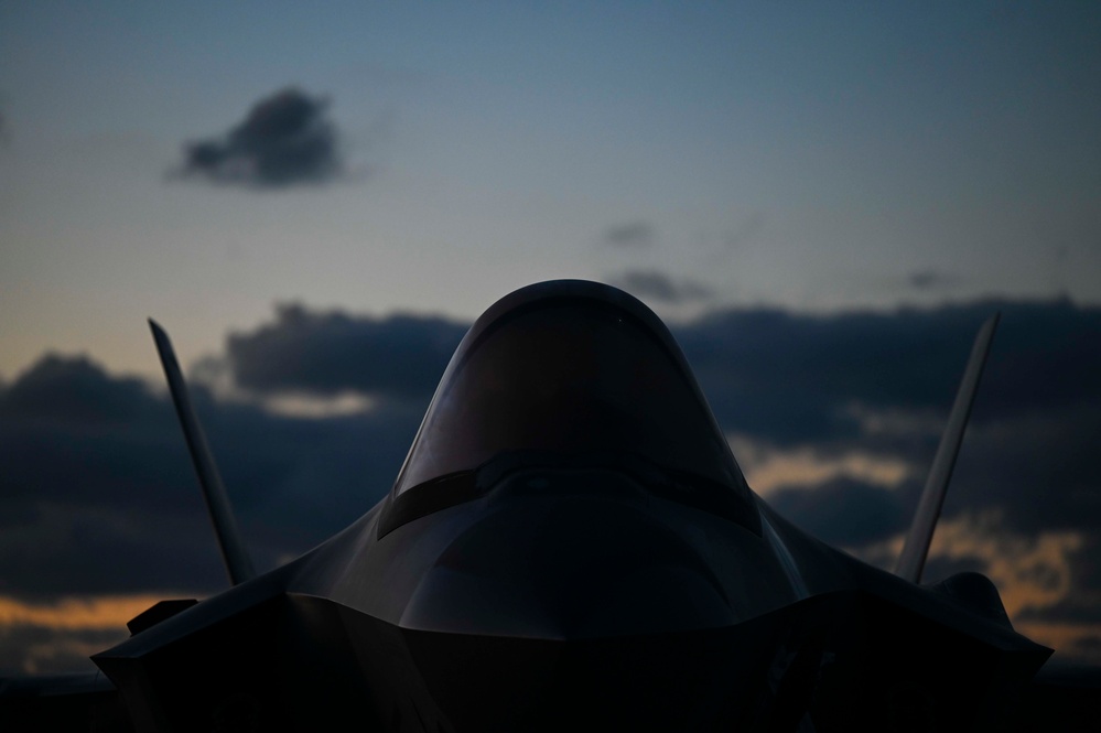 F-35A Sunrise at NAS Key West