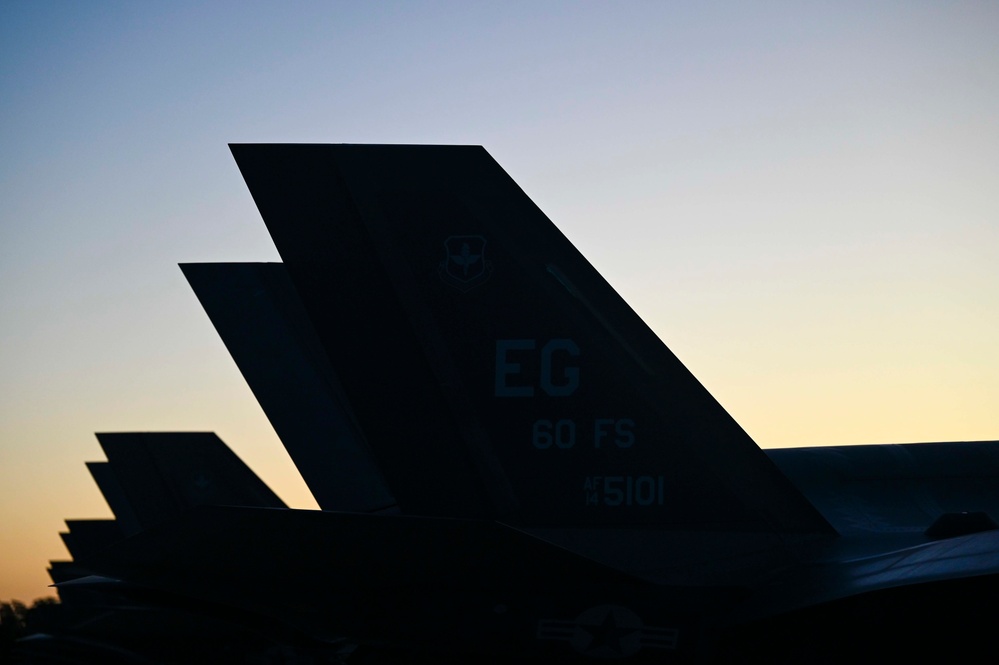 F-35A Sunrise at NAS Key West