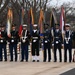 Space Force milestone: Guardian leads platoon in Arlington joint ceremony