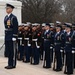 Space Force milestone: Guardian leads platoon in Arlington joint ceremony