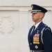 Space Force milestone: Guardian leads platoon in Arlington joint ceremony