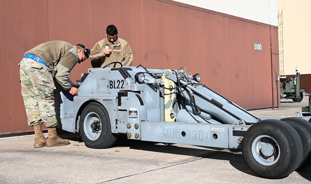 509th AMXS conducts training on new load system