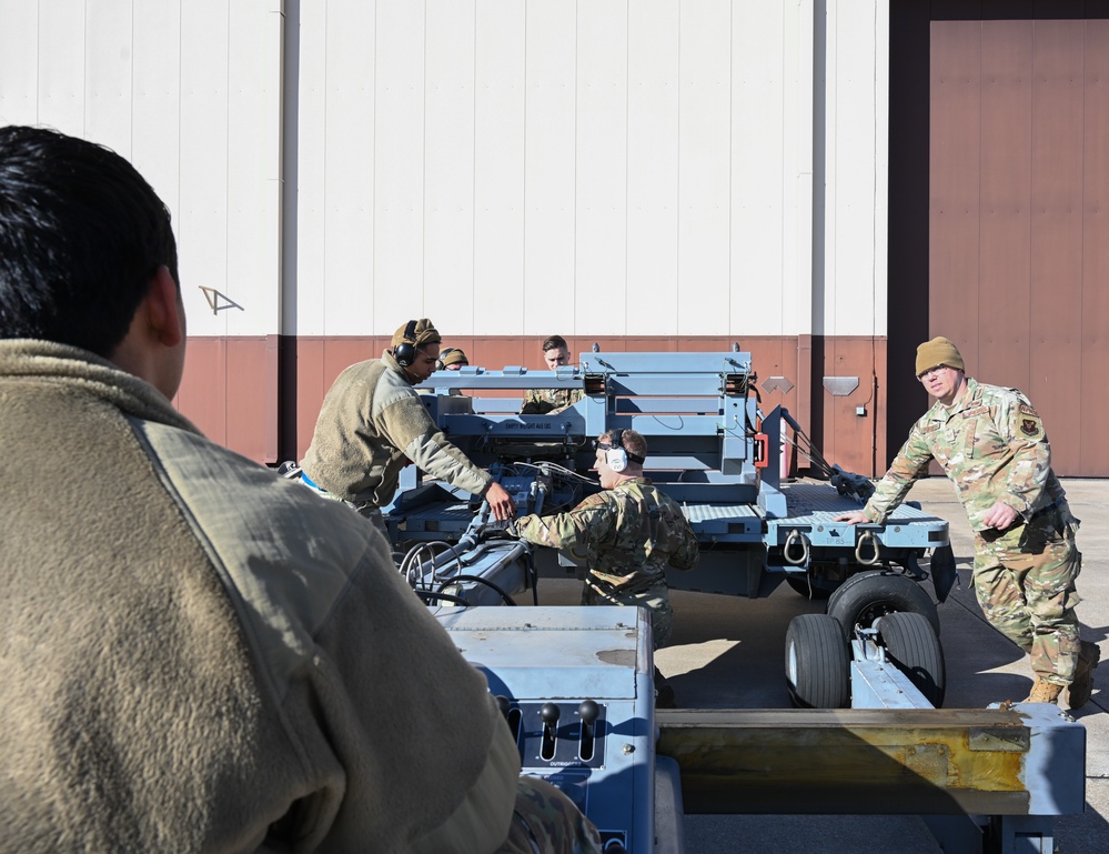 509th AMXS conducts training on new load system