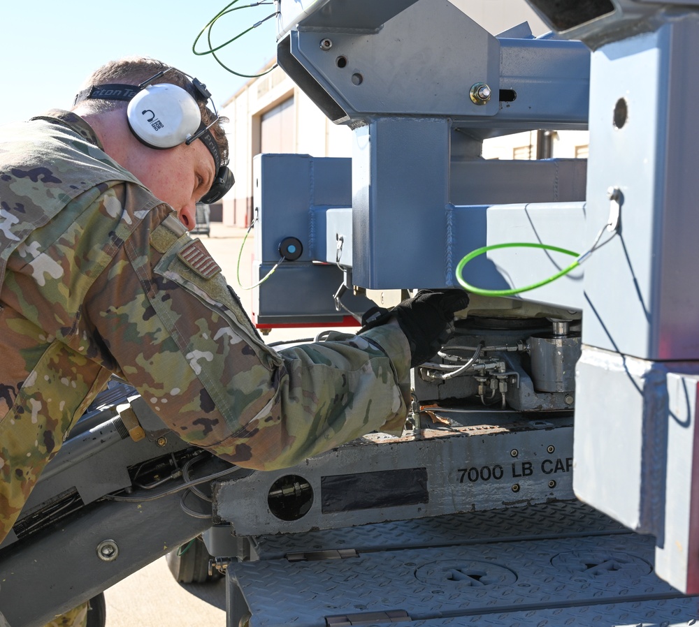 509th AMXS conducts training on new load system