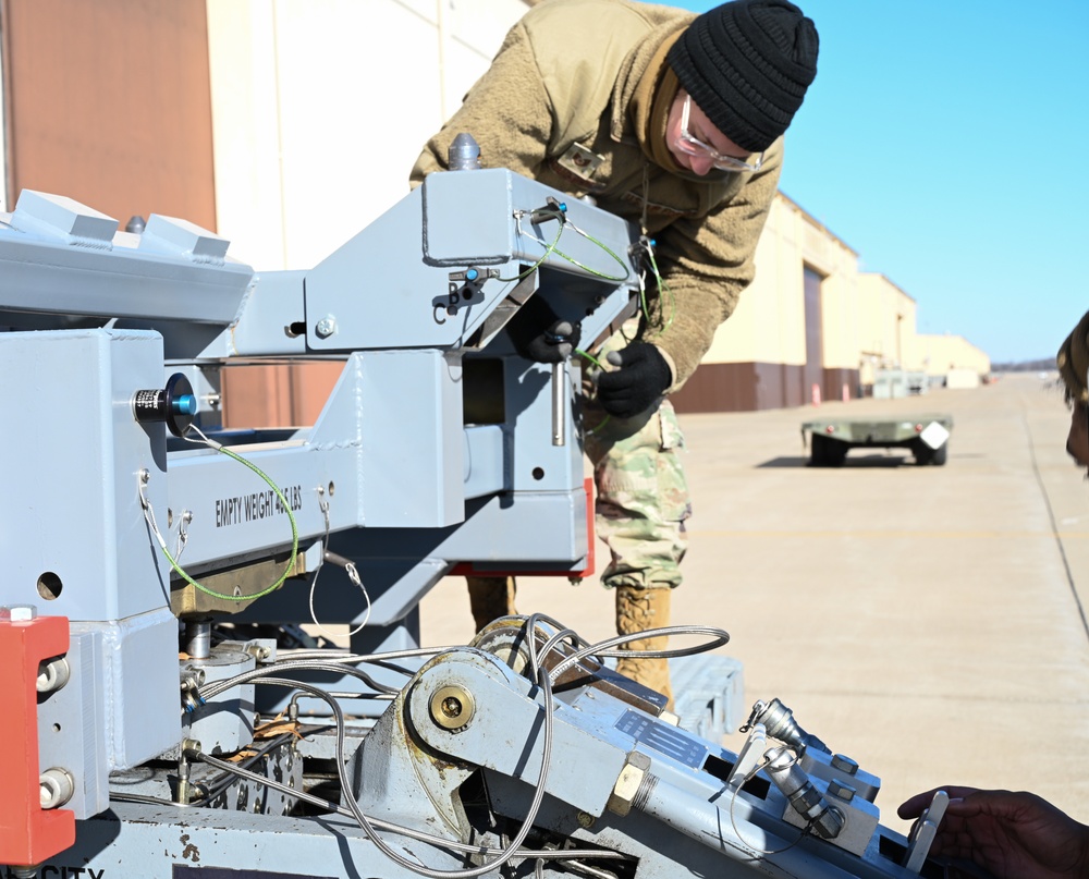 509th AMXS conducts training on new load system