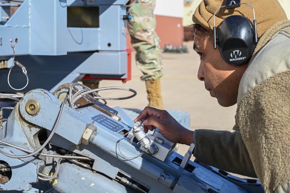 509th AMXS conducts training on new load system