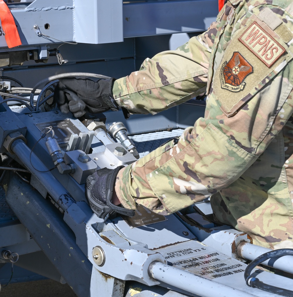 509th AMXS conducts training on new load system