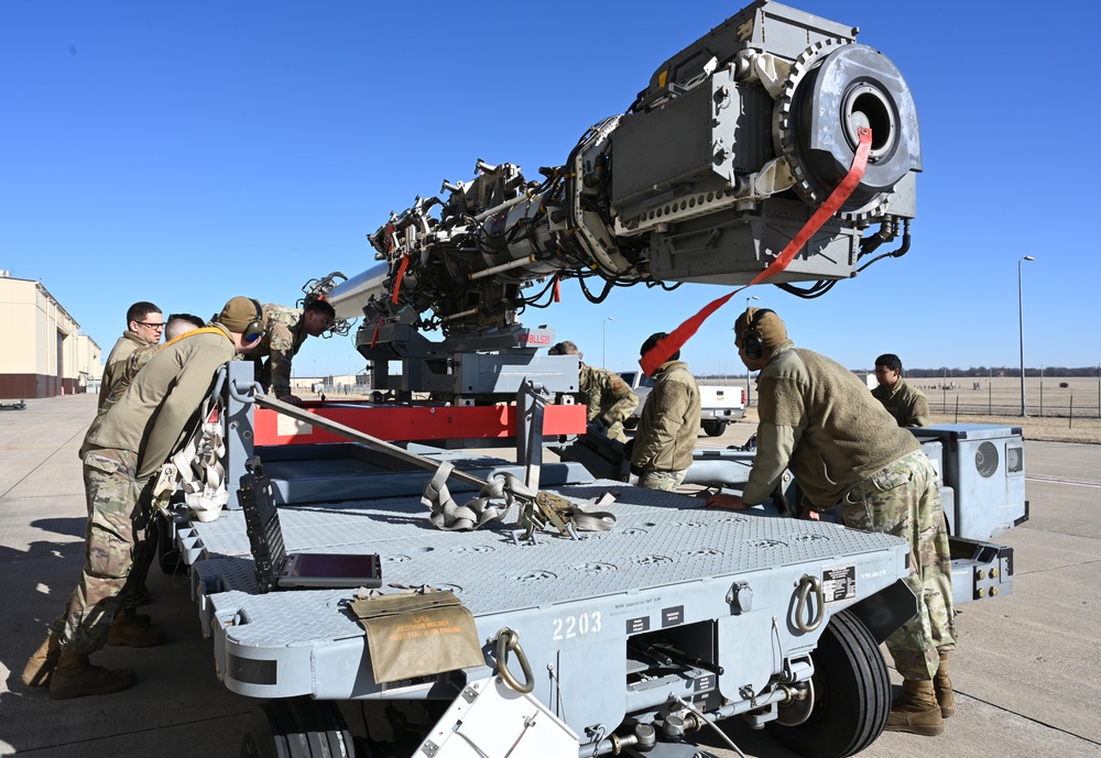 509th AMXS conducts training on new load system