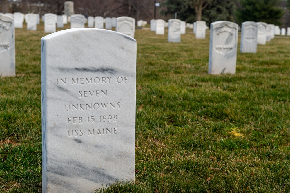 USS Maine 125th Anniversary Commemoration