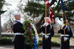 NHHC remembers USS Maine at Arlington National Cemetery