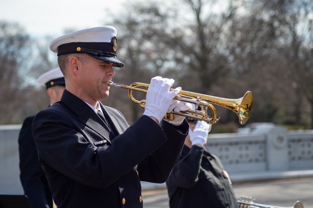 USS Maine 125th Anniversary Commemoration