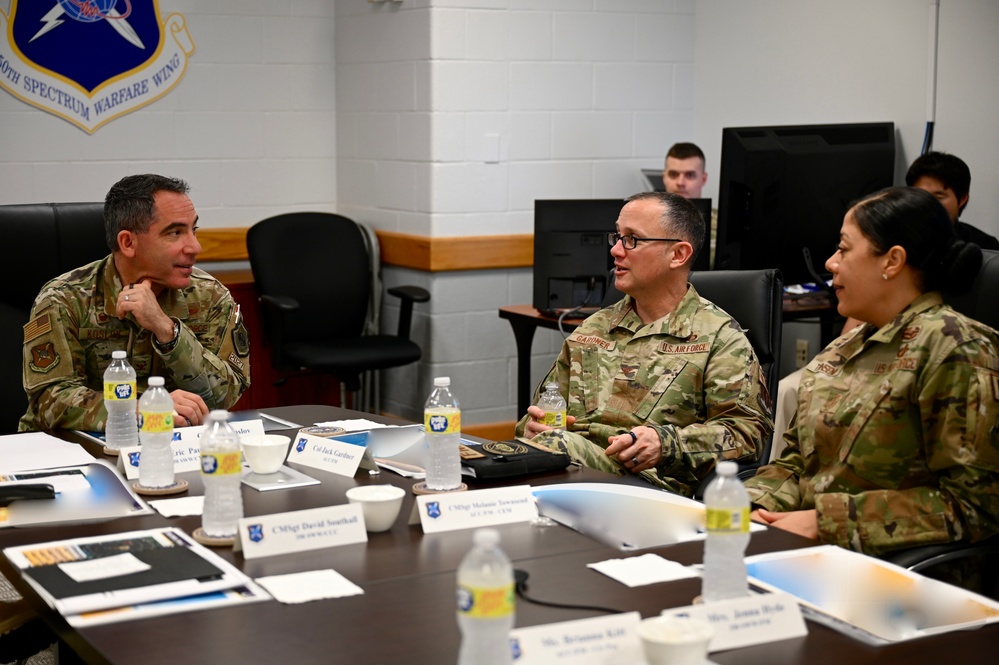 ACC Financial Management Visits 350th SWW