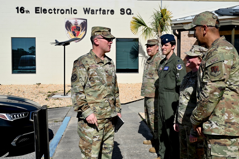 ACC Financial Management Visits 350th SWW