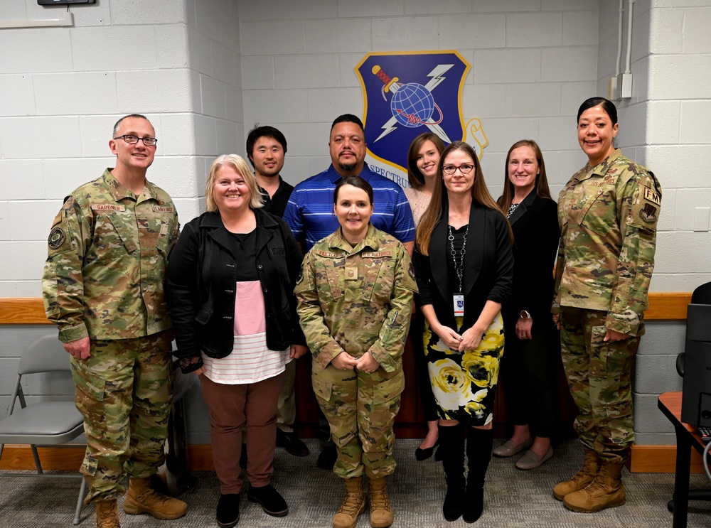 ACC Financial Management Visits 350th SWW