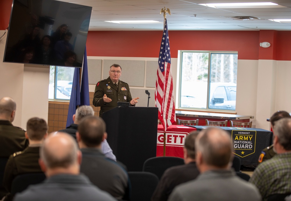 Vermont National Guard and Blodgett Oven Company Join Together Under the Prime Program