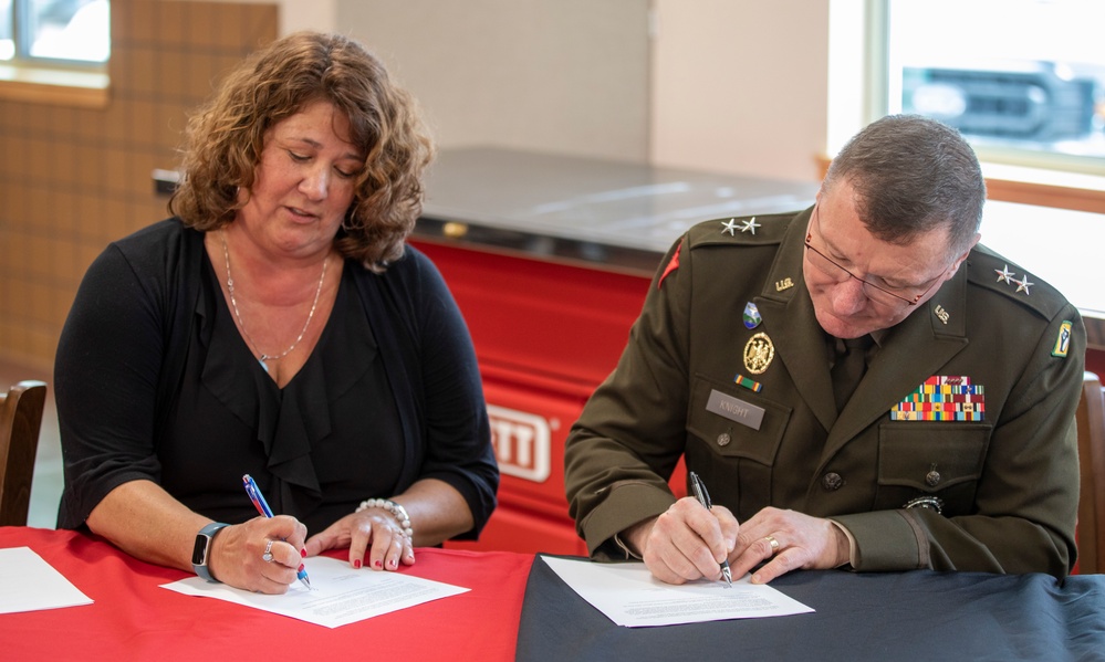 Vermont National Guard and Blodgett Oven Company Join Together Under the Prime Program