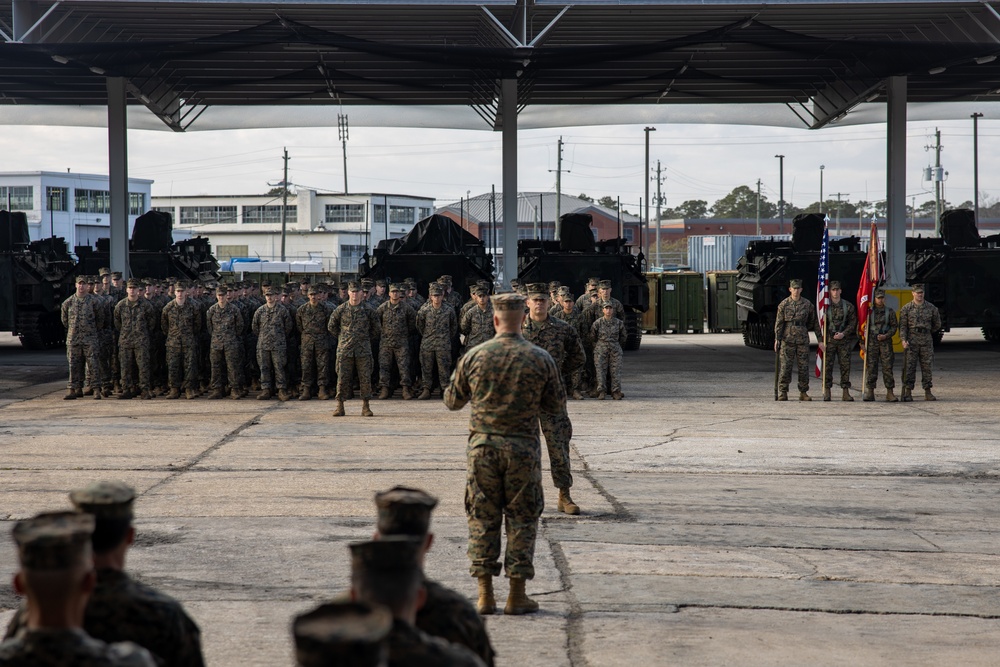 2d AABn Change of Command