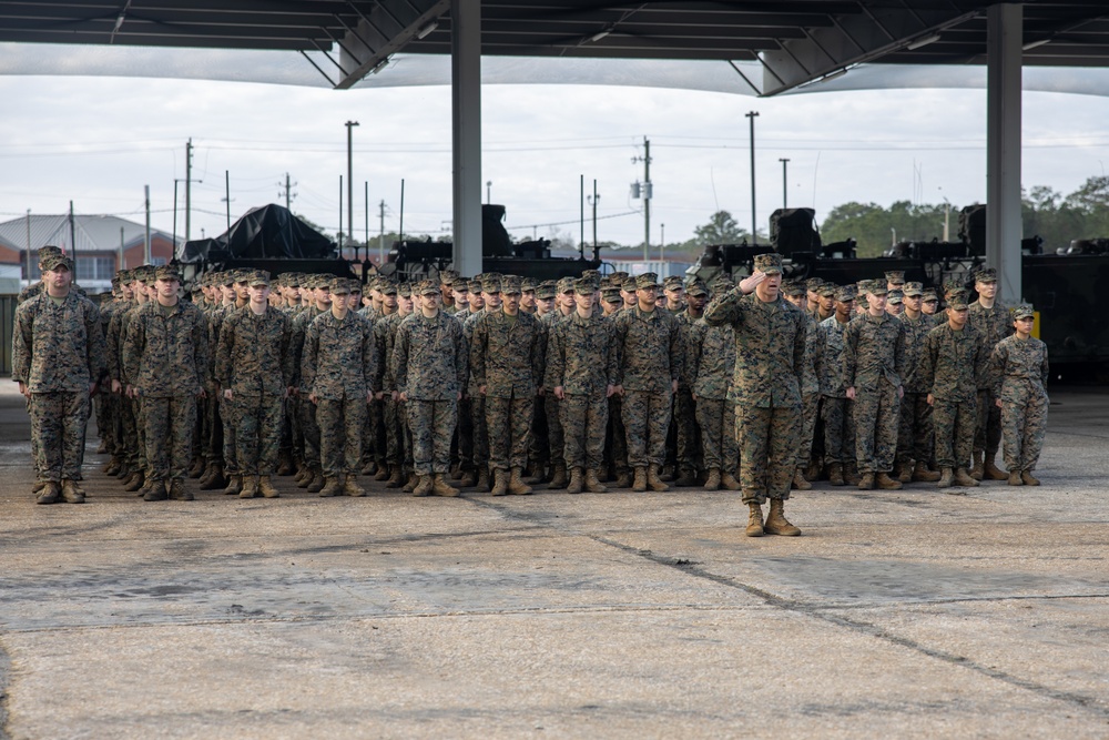 2d AABn Change of Command