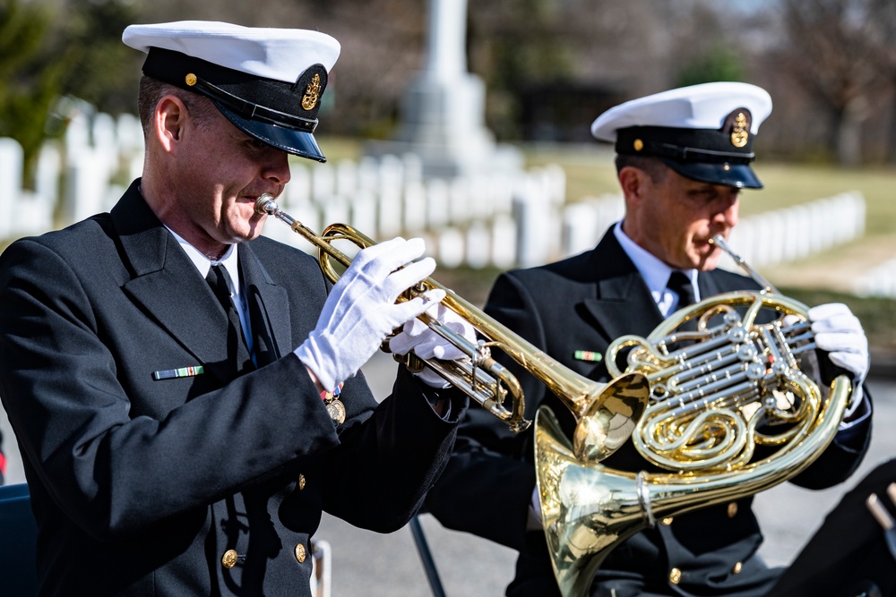 Ceremony Commemorating the 125th Anniversary of the Sinking of the USS Maine