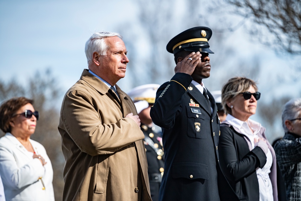 Ceremony Commemorating the 125th Anniversary of the Sinking of the USS Maine