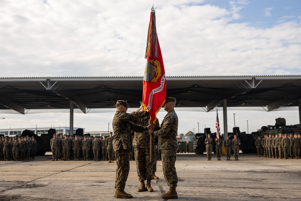 2d AABn Change of Command