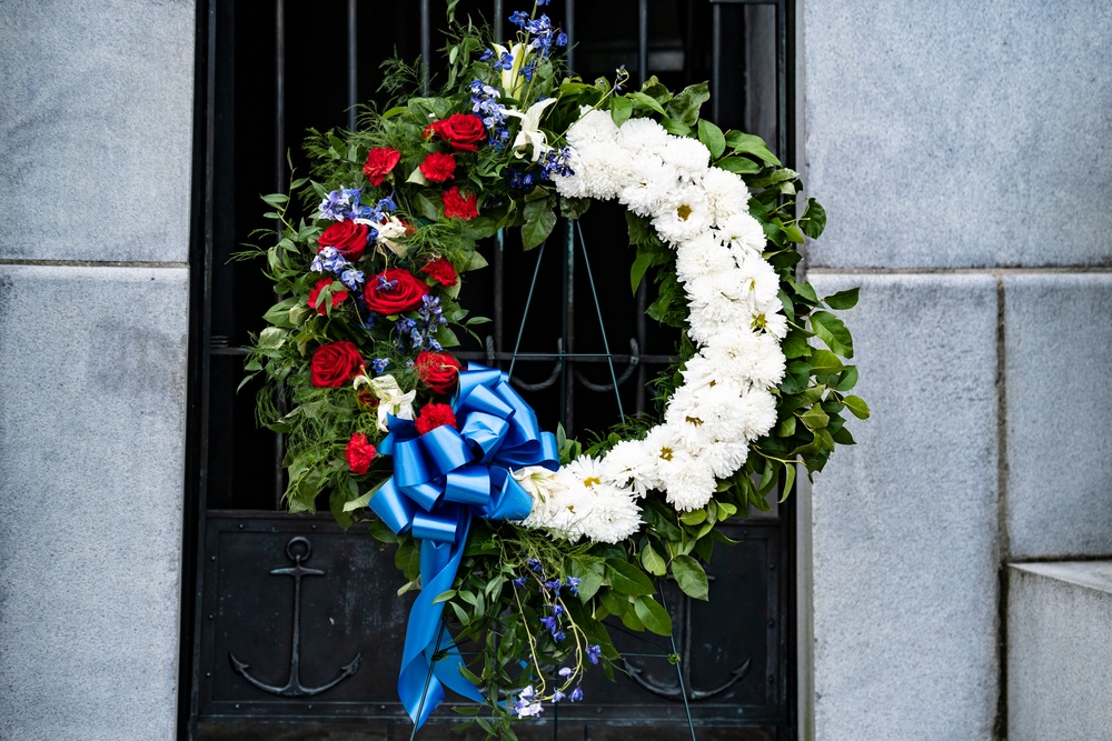 Ceremony Commemorating the 125th Anniversary of the Sinking of the USS Maine