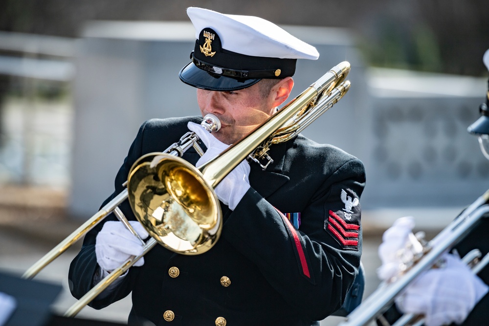 Ceremony Commemorating the 125th Anniversary of the Sinking of the USS Maine