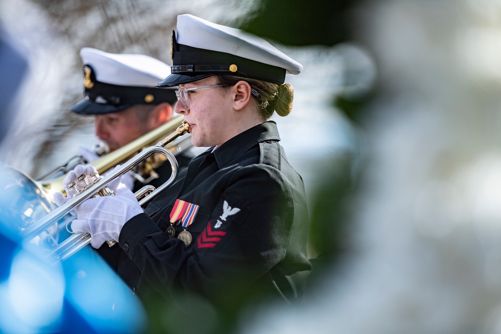 Ceremony Commemorating the 125th Anniversary of the Sinking of the USS Maine