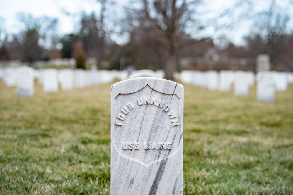 Ceremony Commemorating the 125th Anniversary of the Sinking of the USS Maine