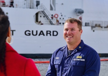 USCGC Bear returns home following 60-day deployment in Florida Straits