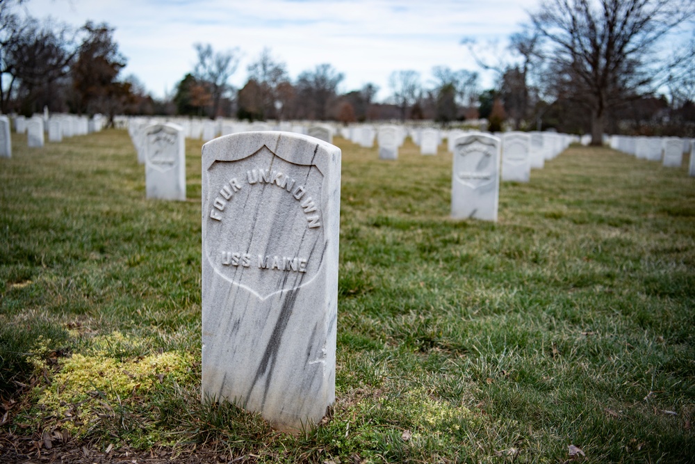 Ceremony Commemorating the 125th Anniversary of the Sinking of the USS Maine