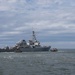 USS Porter departs NAVSTA Norfolk for Deployment