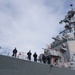 USS Porter departs NAVSTA Norfolk for Deployment