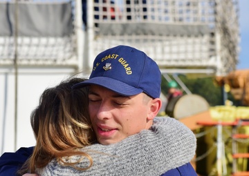 USCGC Bear returns home following 60-day deployment in Florida Straits