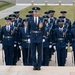 Space Force milestone: Guardian leads platoon in Arlington joint ceremony