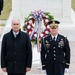 Space Force milestone: Guardian leads platoon in Arlington joint ceremony