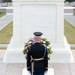 Space Force milestone: Guardian leads platoon in Arlington joint ceremony