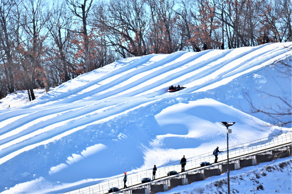 DVIDS Images West Salem students, school staff enjoy snowtubing at