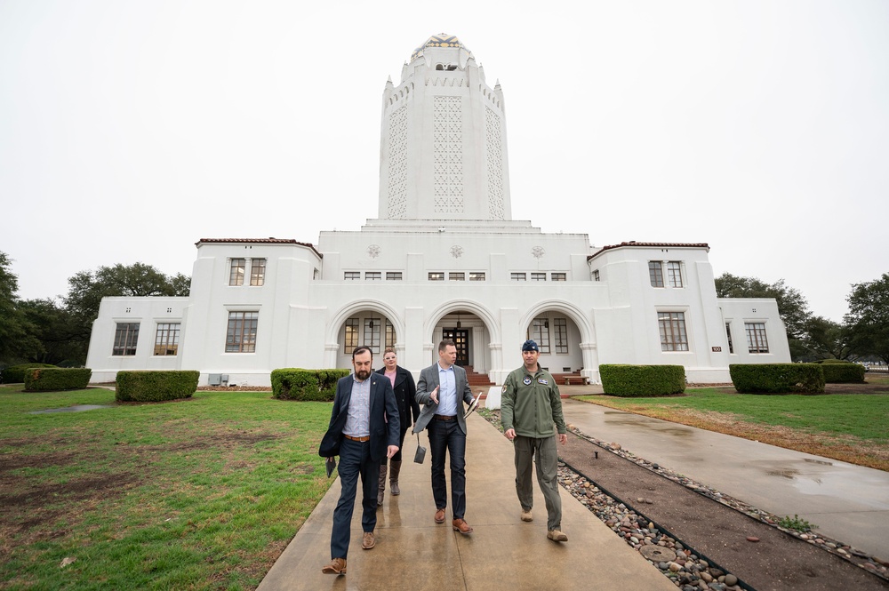 Tim Dill Staff Delegation Visit to Joint Base San Antonio