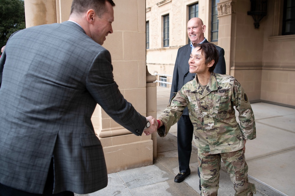 Tim Dill Staff Delegation Visit to Joint Base San Antonio