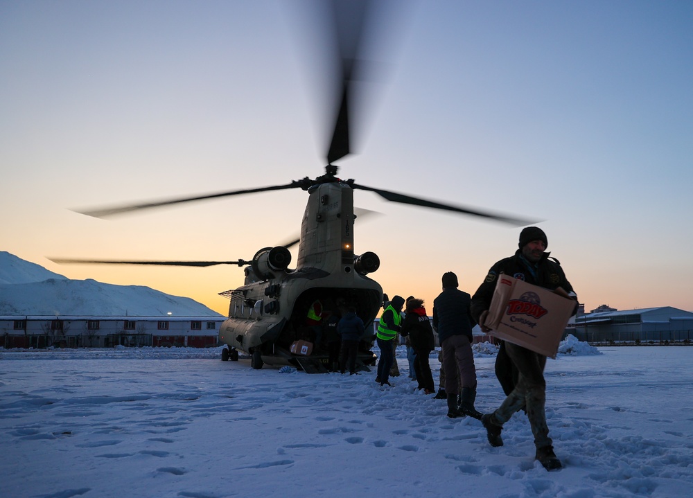 Humanitarian Aid Provided to Turkish Citizens